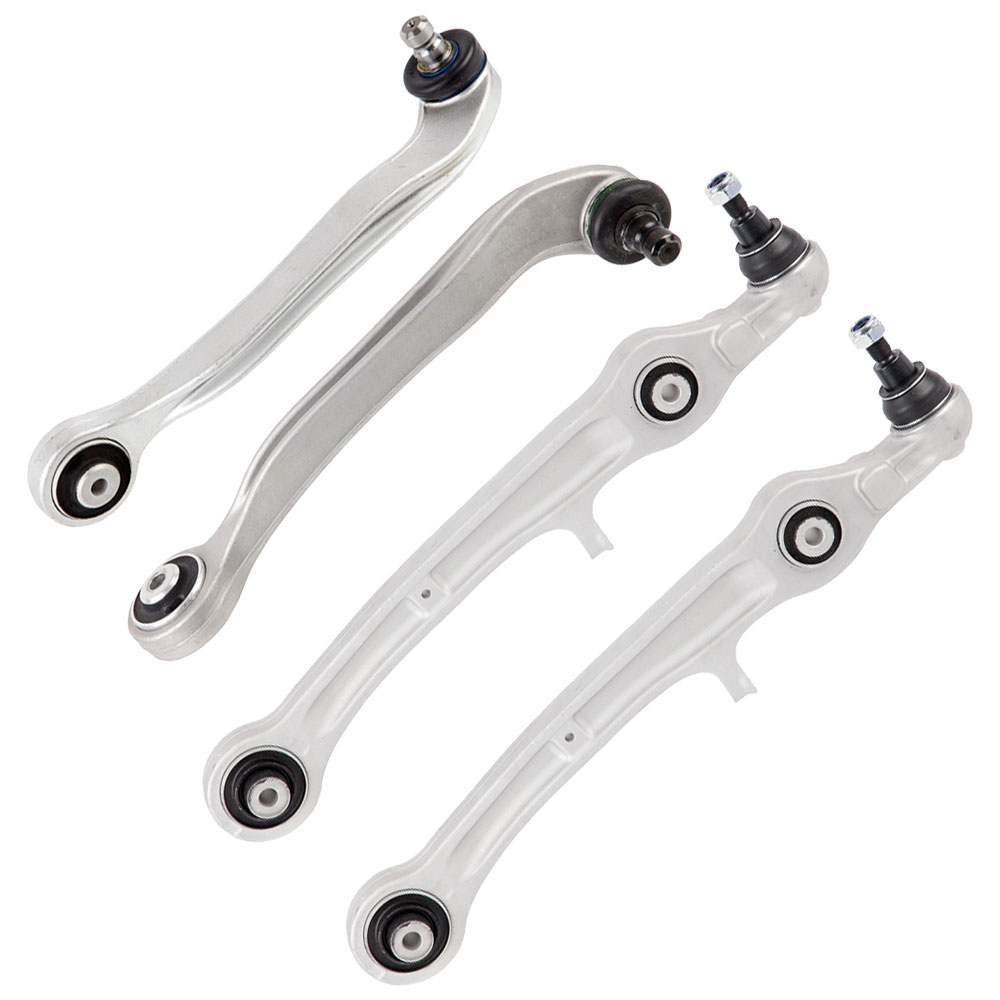 New 2006 Audi A6 Control Arm Kit - Front Left and Right Upper Set Front - Upper and Lower Control Arm Kit - Front Position