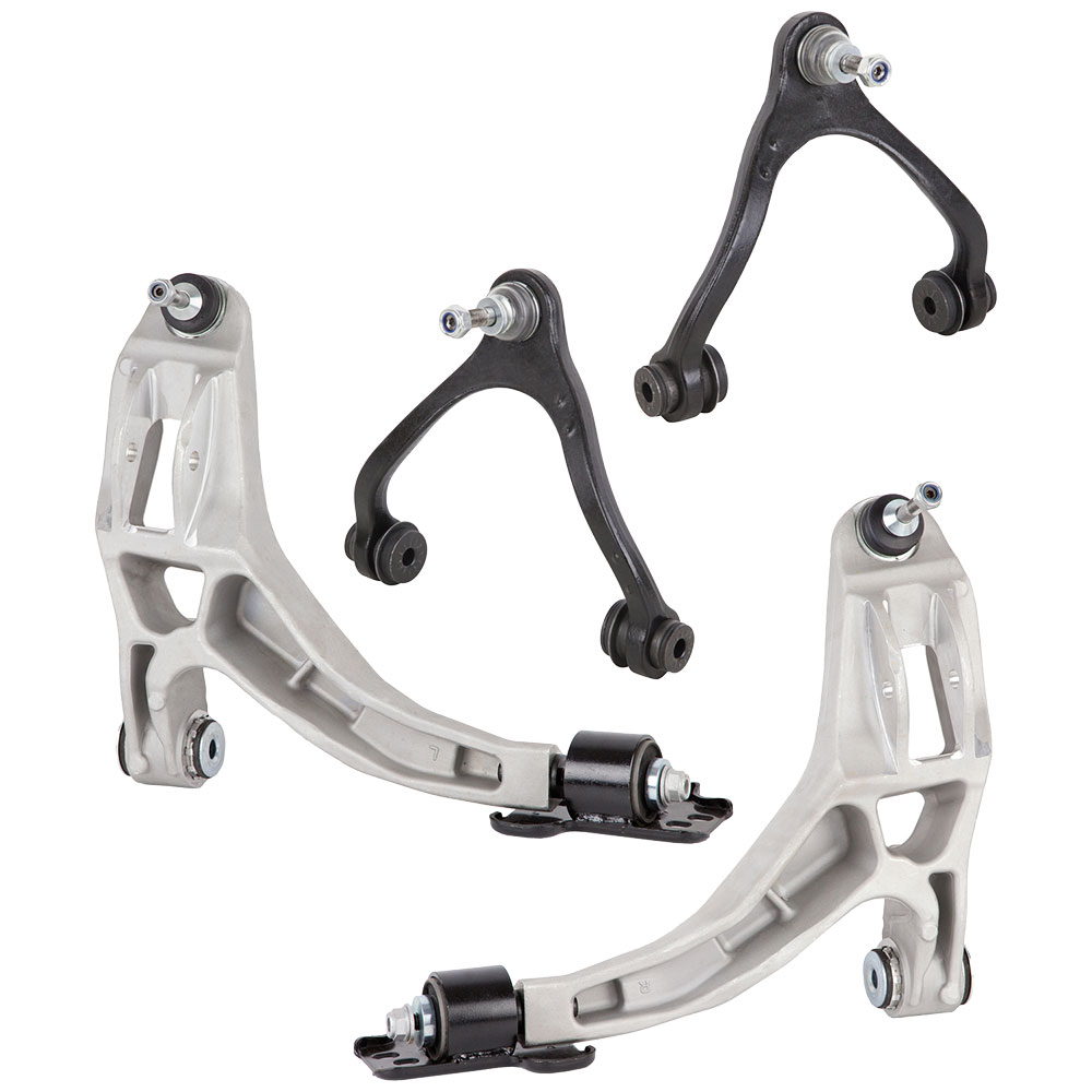 New 2005 Ford Crown Victoria Control Arm Kit - Front Left and Right Upper Set Front - Upper and Lower Control Arm Kit