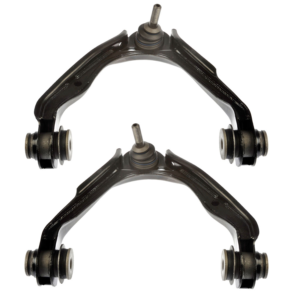 New 2007 Ford Crown Victoria Control Arm Kit - Front Left and Right Upper Set Front - Upper and Lower Control Arm Kit