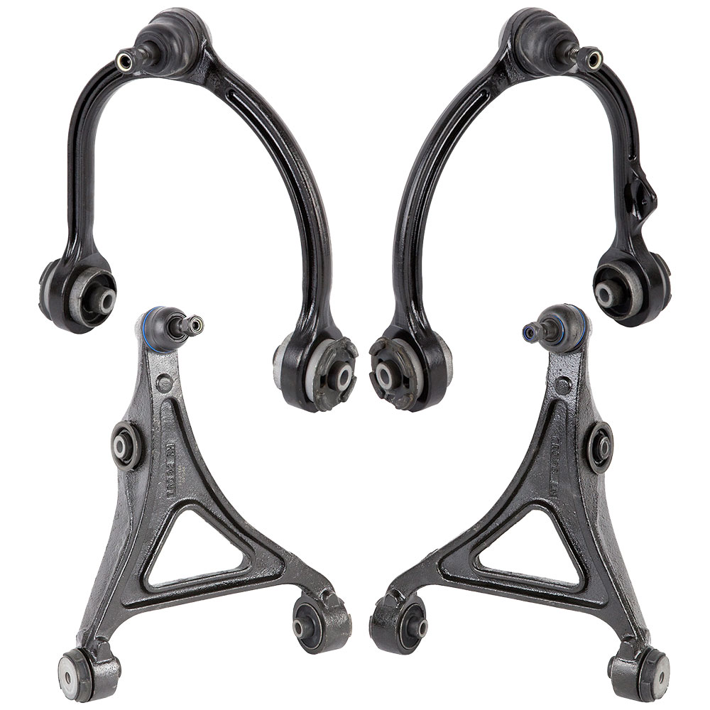 New 2006 Chrysler 300 Control Arm Kit - Front Left and Right Upper Set Front - Upper and Lower Control Arm Kit - Models with AWD
