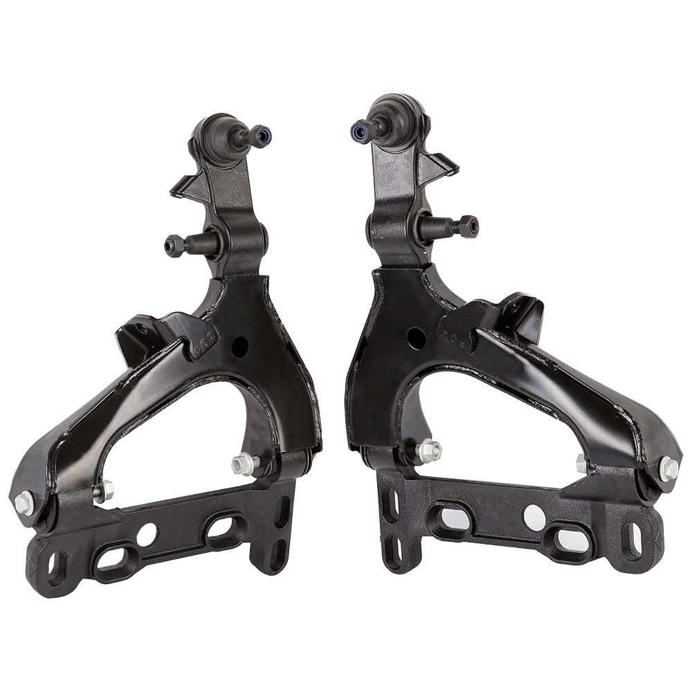 New 2009 Saab 9-7X Control Arm Kit - Front Left and Right Upper Set Front - Upper and Lower Control Arm Kit