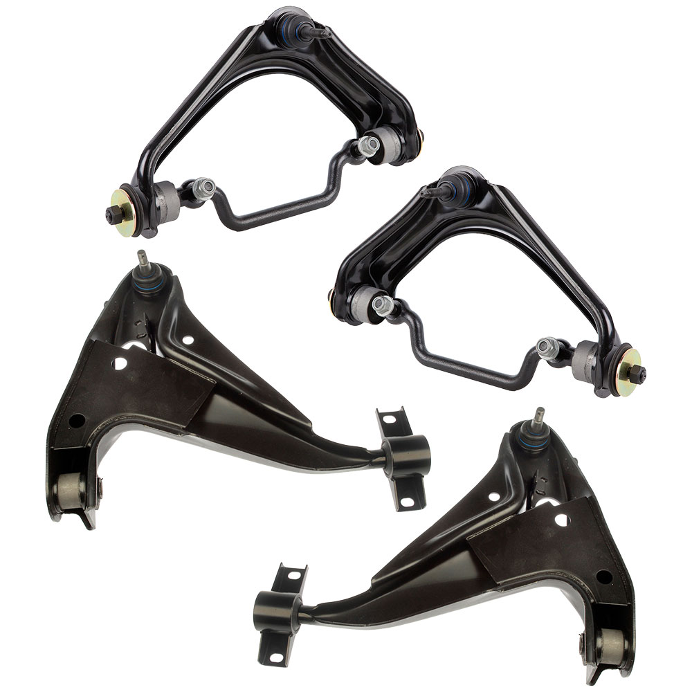 New 2004 Mercury Mountaineer Control Arm Kit - Front Left and Right Upper Set Front - Upper and Lower Control Arm Kit