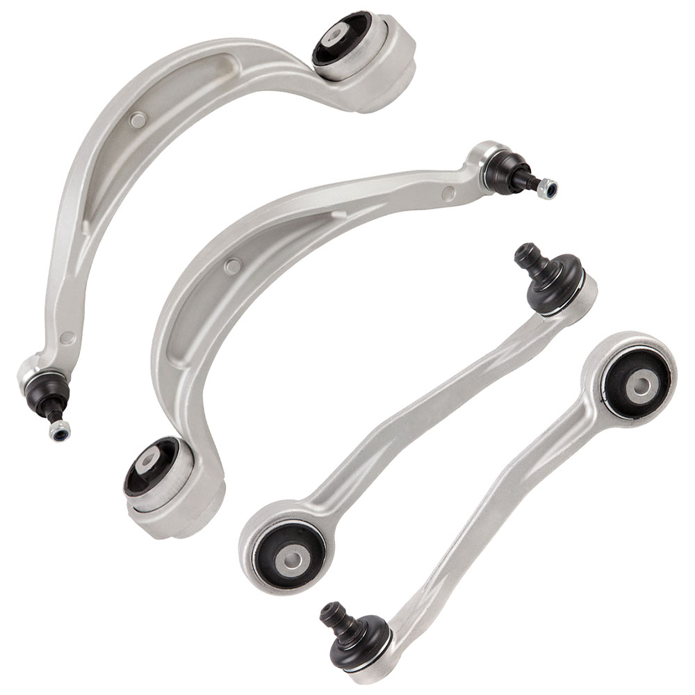 New 2008 Audi S5 Control Arm Kit - Front Left and Right Upper Rearward Set Front - Upper and Lower Control Arm Kit - Rear Position