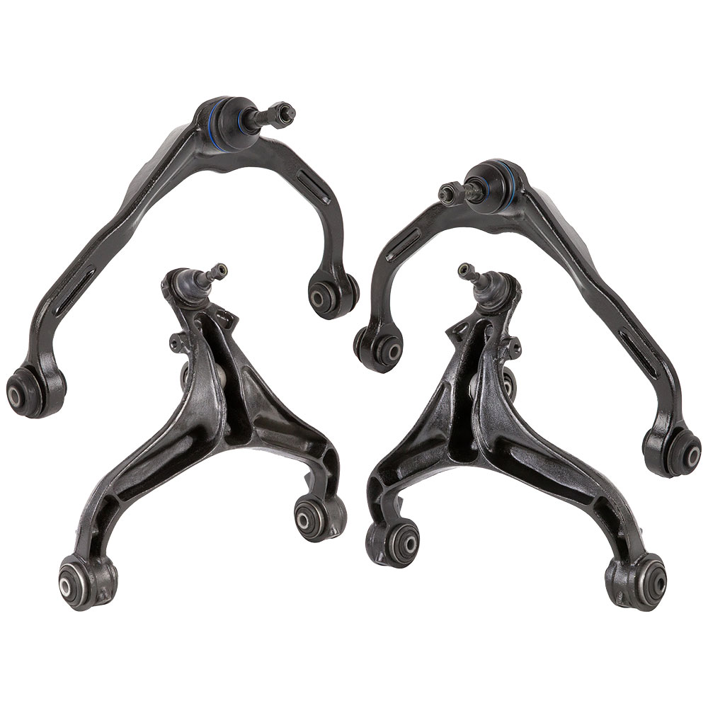 New 2008 Dodge Nitro Control Arm Kit - Front Left and Right Upper Set Front - Upper and Lower Control Arm Kit
