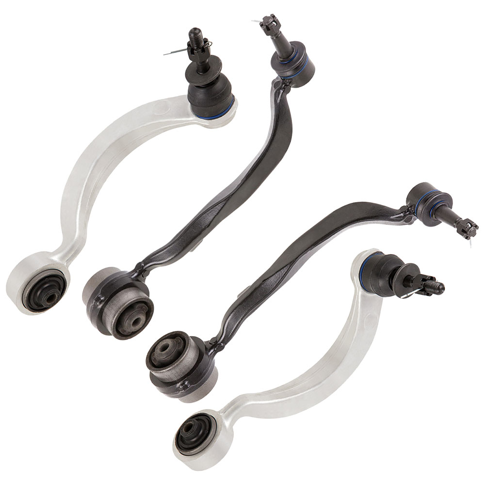 New 2012 Lexus LS460 Control Arm Kit - Front Left and Right Upper Set Front - Upper and Lower Control Arm Kit - Front Position