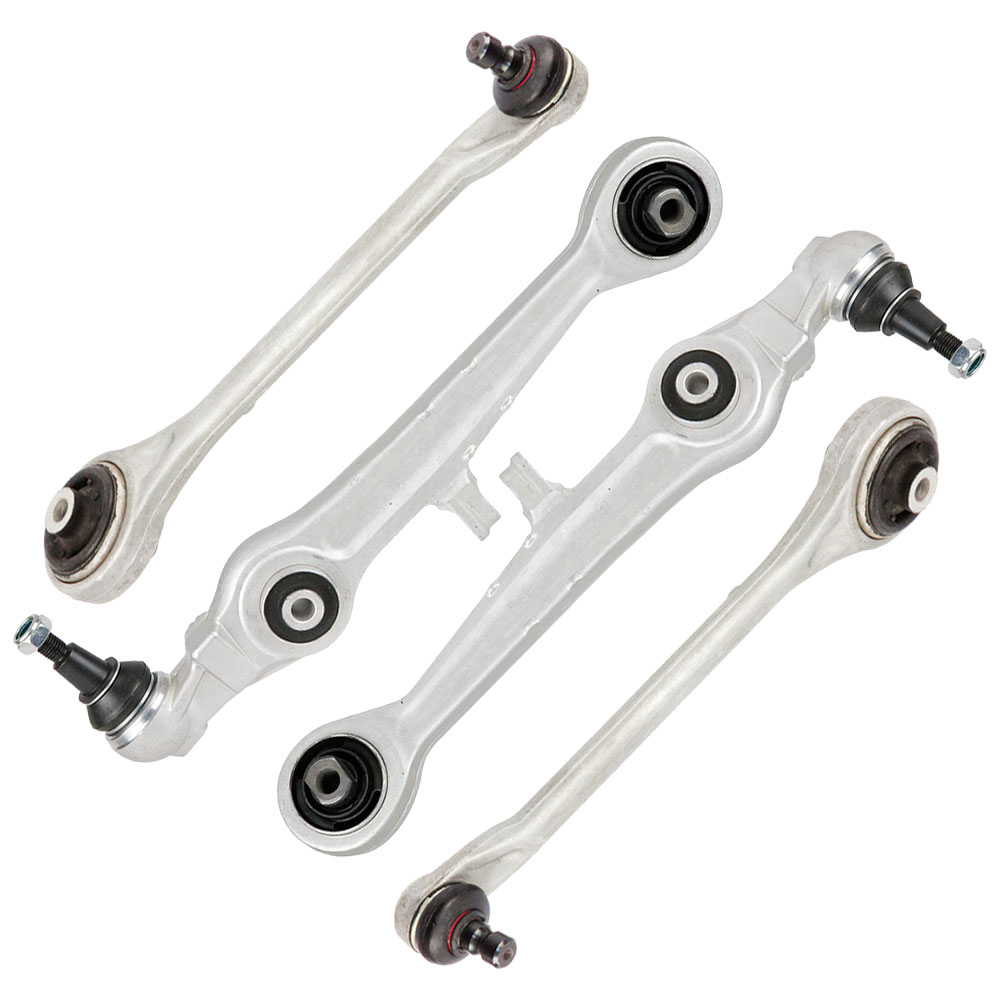 New 2001 Audi S8 Control Arm Kit - Front Left and Right Upper Set Front - Frontward Upper and Lower Control Arm Kit