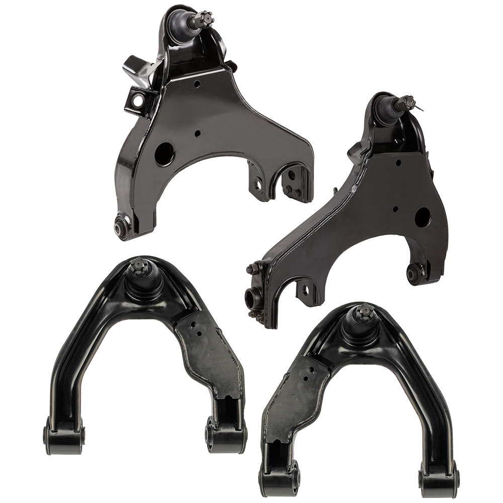 New 2003 Nissan Xterra Control Arm Kit - Front Left and Right Upper Set Front - Upper and Lower Control Arm Kit