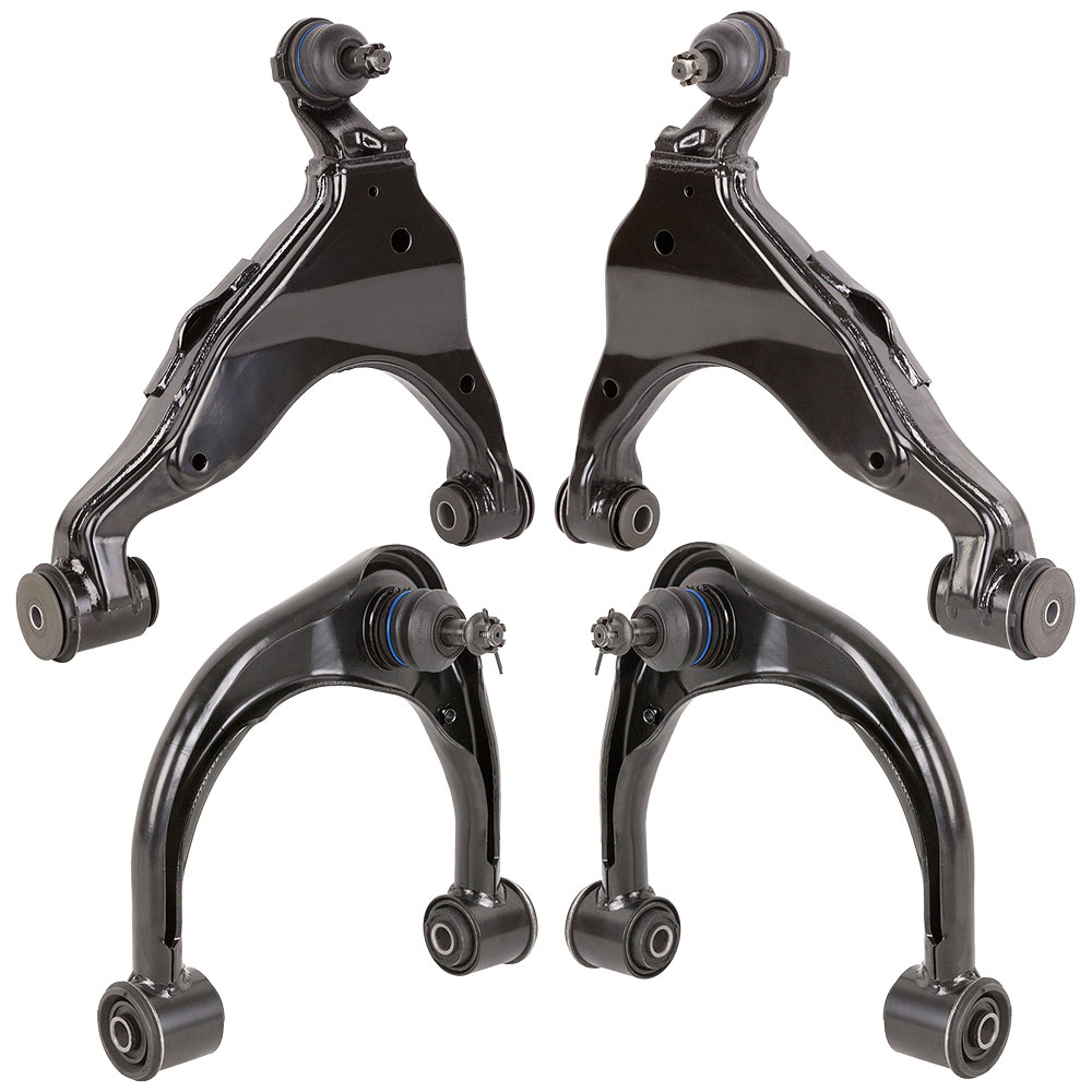 New 2013 Toyota Tacoma Control Arm Kit - Front Left and Right Upper Set Pre Runner - RWD - Front - Upper and Lower Control Arm Kit