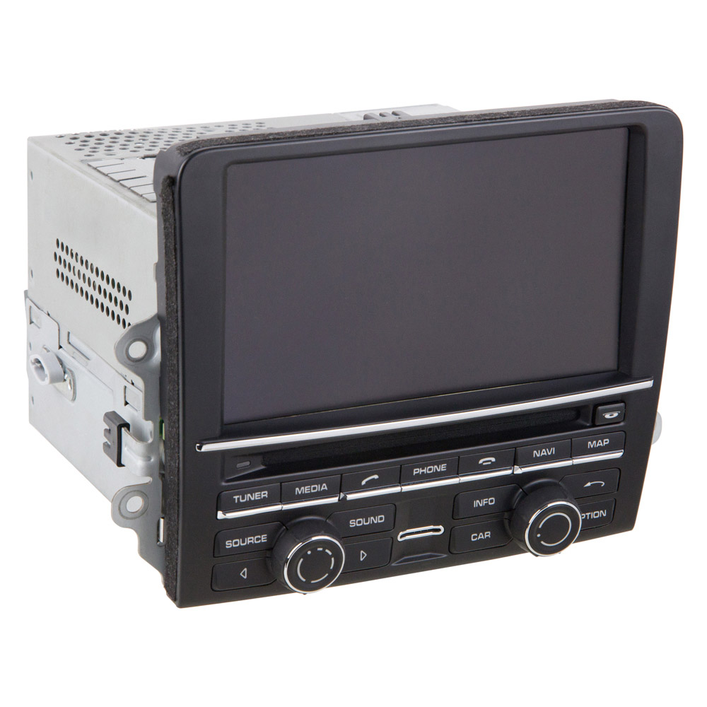 2011 Porsche Cayenne GPS Navigation System Navigation-CD Changer-XM Radio