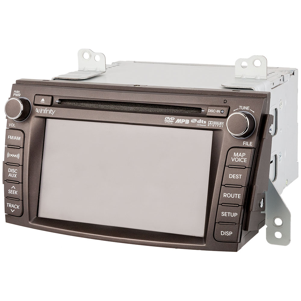 2007 Hyundai Sonata GPS Navigation System In-Dash Navigation Unit with Satellite Radio [OEM 96560-0A500 or 00201-F9005]
