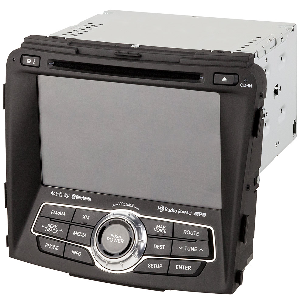 2013 Hyundai Sonata GPS Navigation System In-Dash Navigation Unit with Infinity Bluetooth XM Radio [OEM 96560-4R7054X 96560-4R705 or 96560-4R705-4XFLT