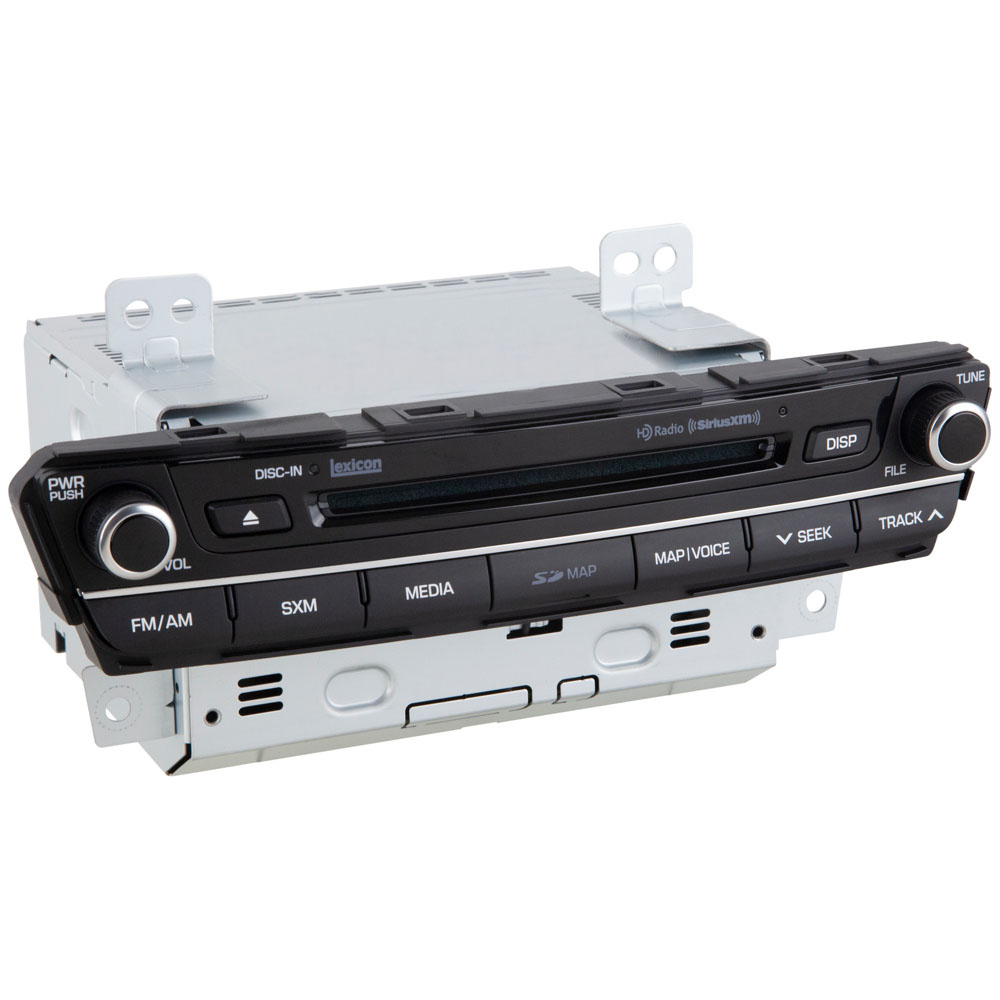 2015 Hyundai Genesis Car Radio Radio receiver controls  With HD radio