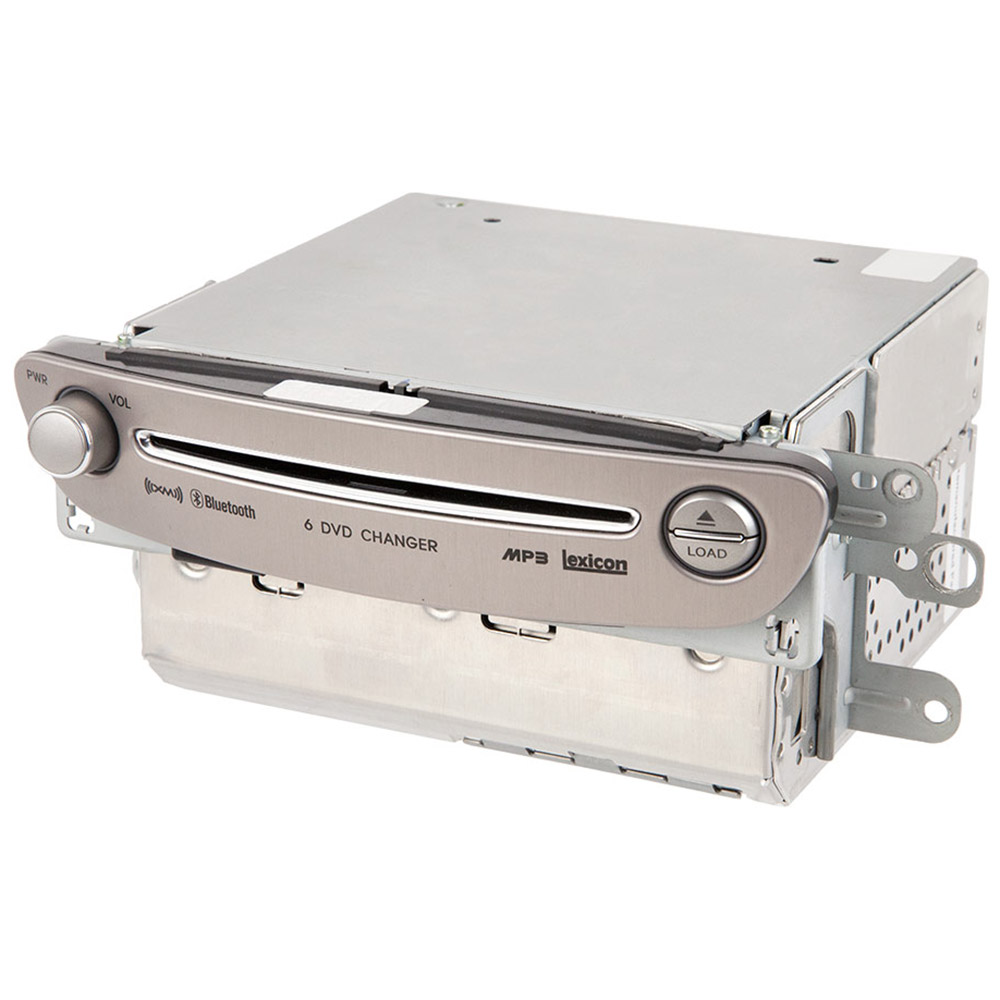 2012 Hyundai Genesis GPS Navigation System In-Dash Navigation Unit with Lexicon Bluetooth-XM-6CD Radio [OEM 96560-3M350N8 or 00269-G2011-AFLT]