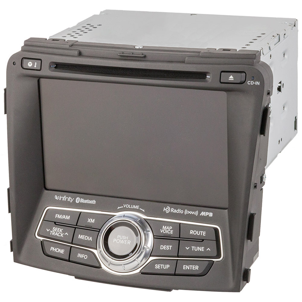 New 2013 Hyundai Sonata GPS Navigation System In-Dash Navigation Unit with Infinity Bluetooth XM Radio [OEM 96560-3Q705 or 96560-3Q705FLT]