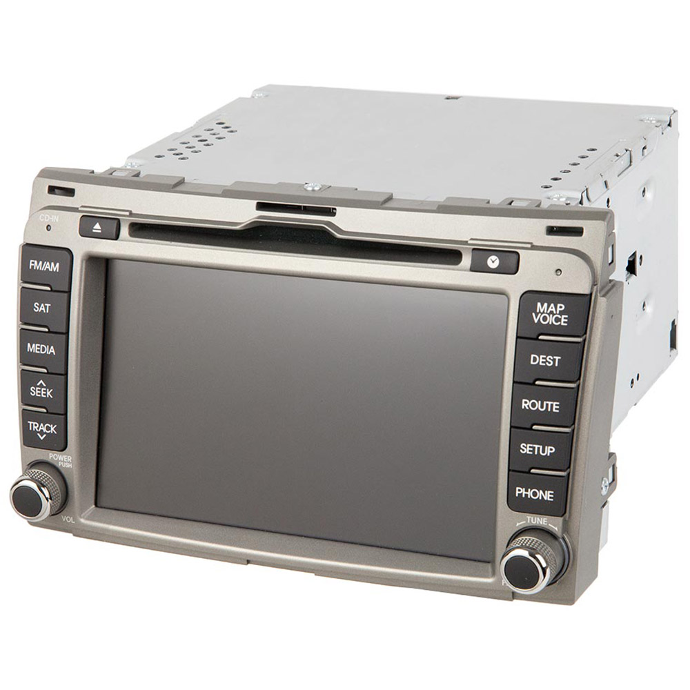 New 2010 Kia Sportage GPS Navigation System In-Dash Navigation Unit with Bluetooth XM-Single CD Radio[OEM 96560-3W101AM5] I