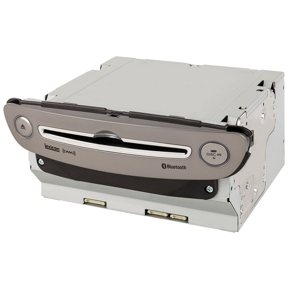 2011 Hyundai Genesis GPS Navigation System In-Dash Navigation Unit with Lexicon XM-Bluetooth Radio [OEM 96560-3M857N87 or 965603M857AMN87]