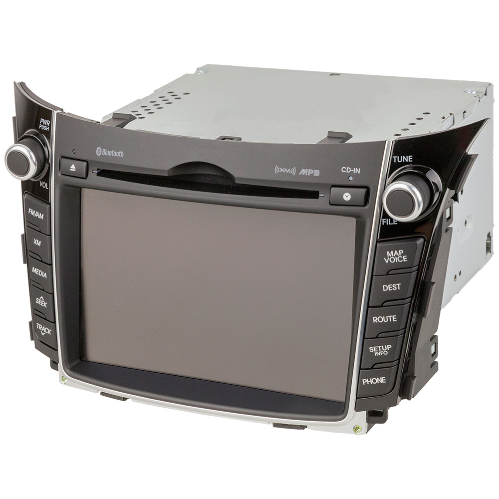 2014 Hyundai Elantra GT GPS Navigation System Navigation - Head Unit - [OE 96560A5110GUFLT]