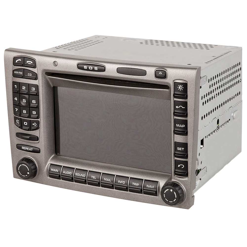 2006 Porsche Boxster GPS Navigation System In-Dash Navigation Unit [OEM 99764214310F]