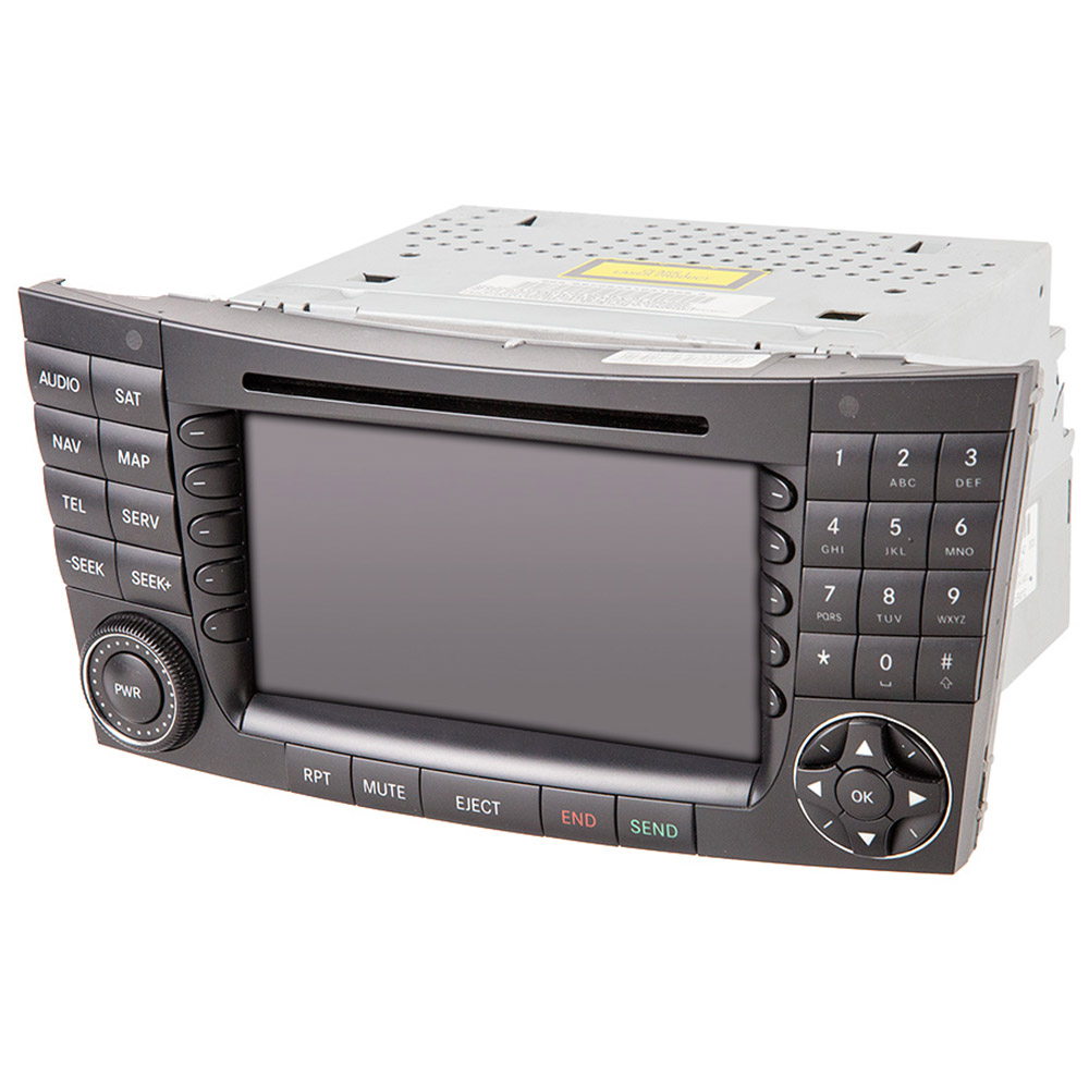 2007 Mercedes Benz CLS550 GPS Navigation System Navigation Command Unit [OEM A2118204397 A2118276342 A2118270657 or A2118202397]