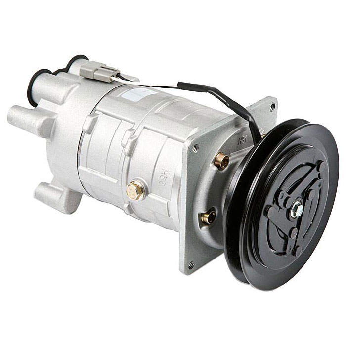 1982 Chevrolet Pick-up Truck AC Compressor A6 Compressor and 5.58inch Clutch. 1 groove