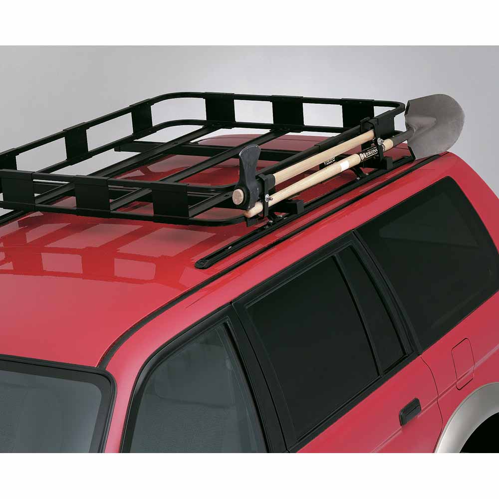 New 2024 Universal Universal Roof Rack Accessory Safari Roof Rack Axe and Shovel Carrier
