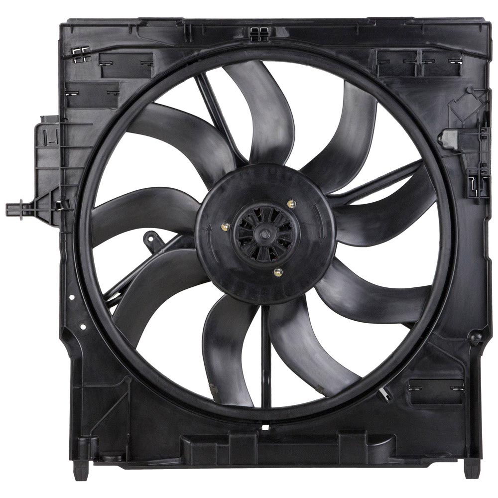 New 2016 BMW X5 Car Radiator Fan 4.4L Engine