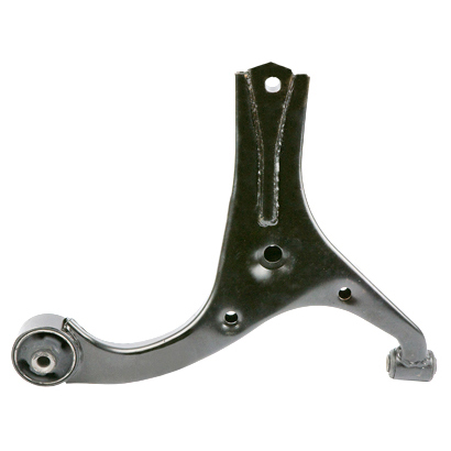 New 2009 Kia Rio Control Arm - Front Left Lower Front Left Lower Control Arm - Models with Power Steering