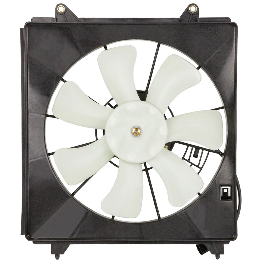 New 2012 Acura TSX Car Radiator Fan Radiator Side - 2.4L Models