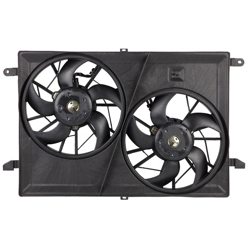 New 2008 Buick Enclave Car Radiator Fan All Models
