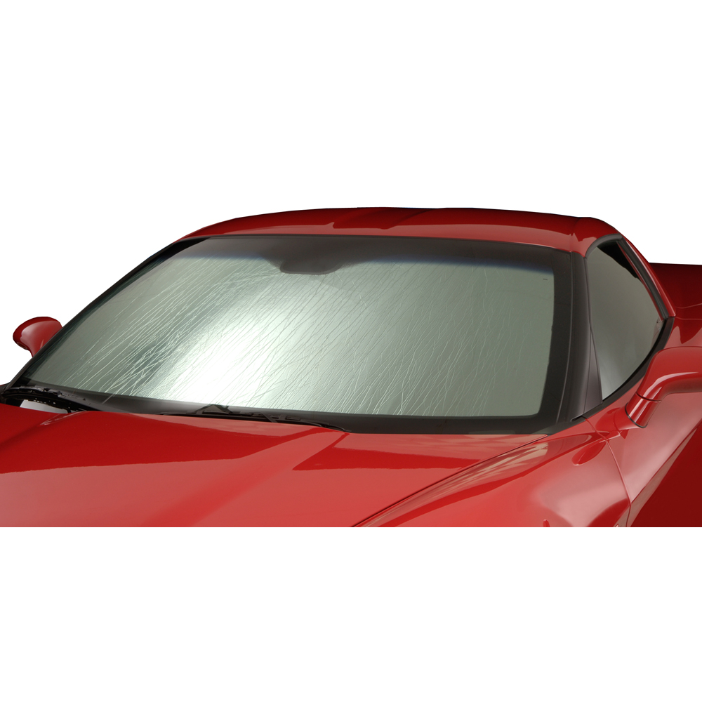 New 2013 Honda Fit Window Shade Custom Fit Sunshade Silver Custom Fit Windshield Sunshade