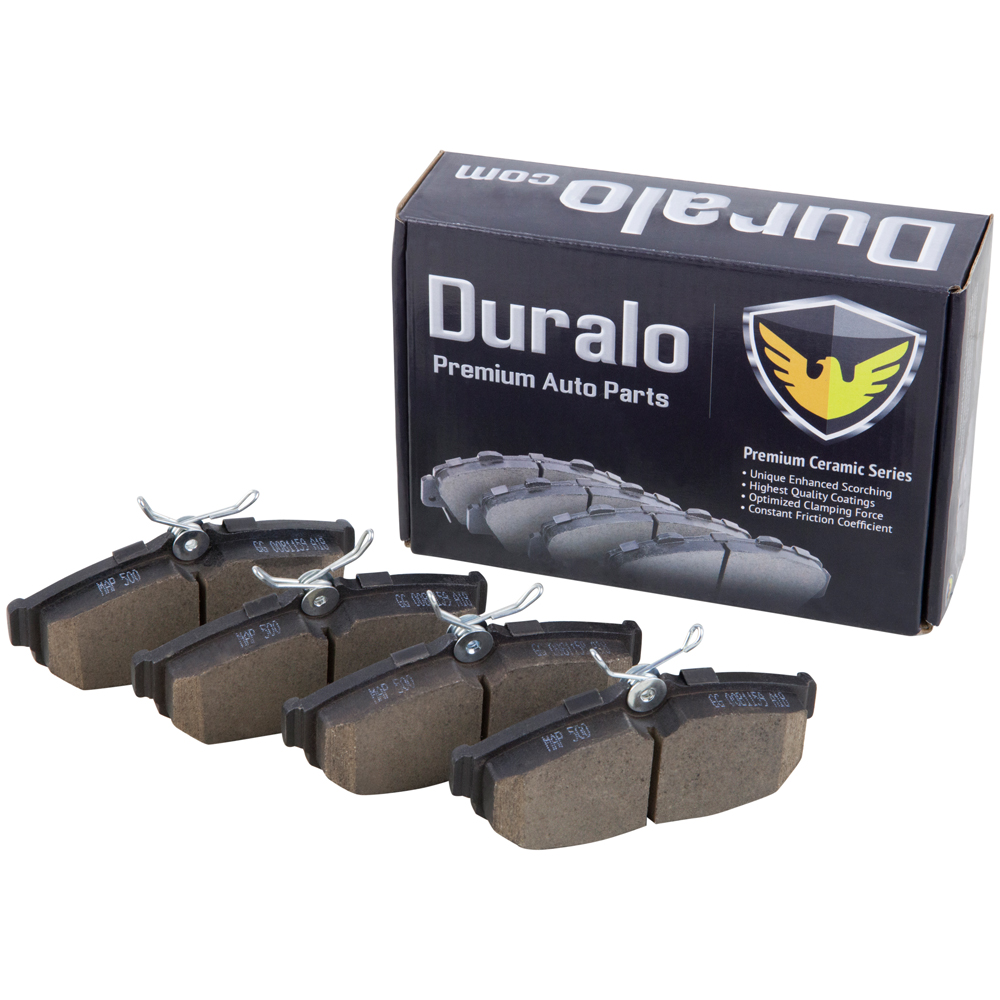 New 2008 Ford Mustang Brake Pads - Rear Rear