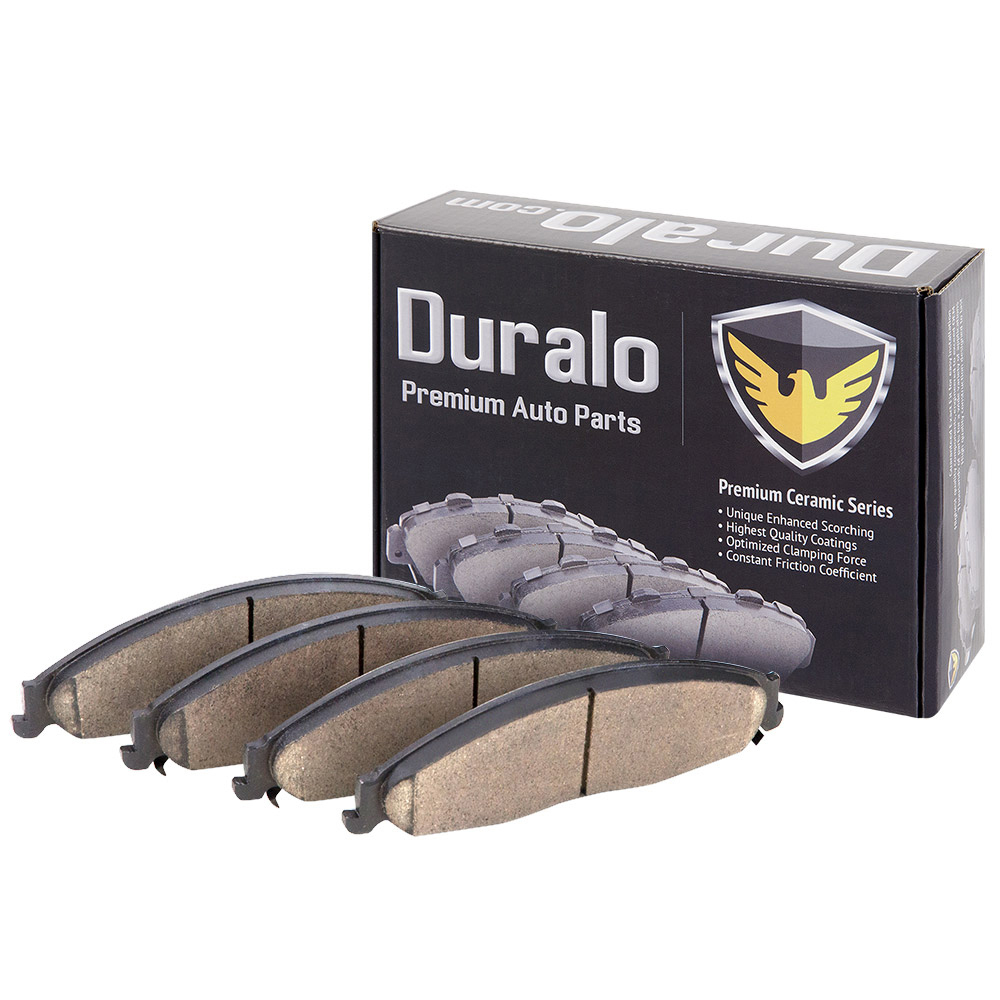 New 2005 Cadillac STS Brake Pads - Front With Standard Brakes - 5 Lug - 303mm Front Disc - Front