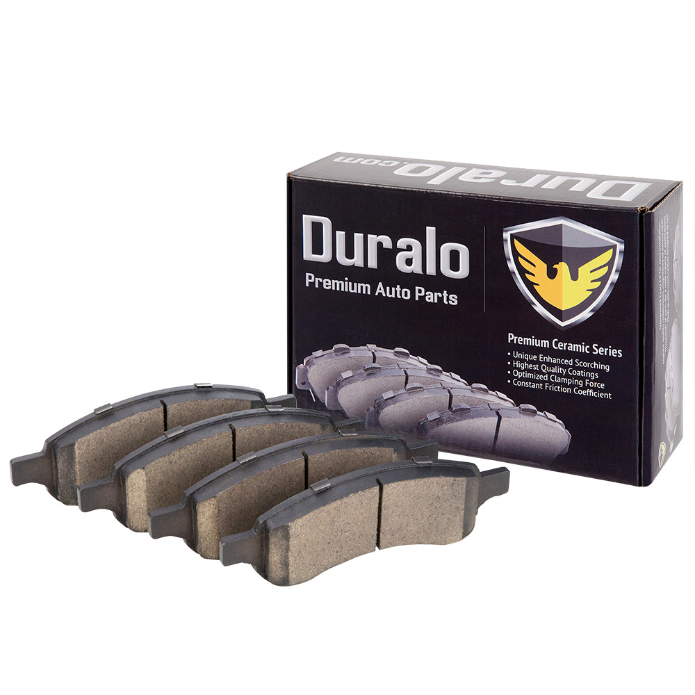 New 2013 GMC Acadia Brake Pads - Front Front