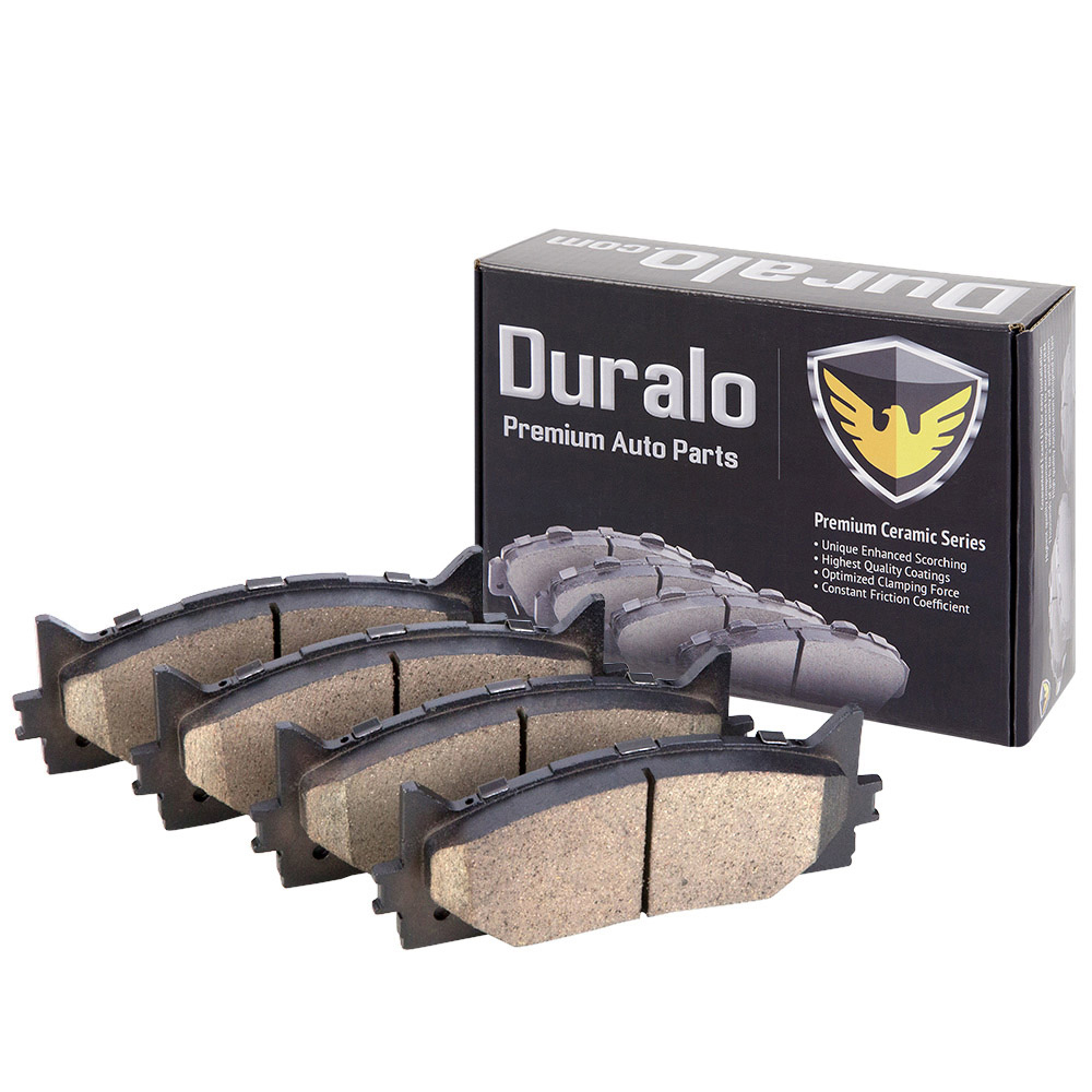 New 2013 Toyota Camry Brake Pads - Front Front