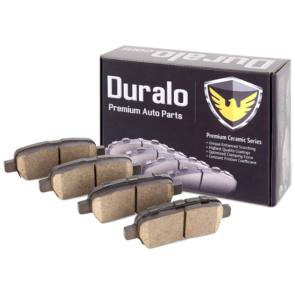 New 2010 Nissan Murano Brake Pads - Rear Rear