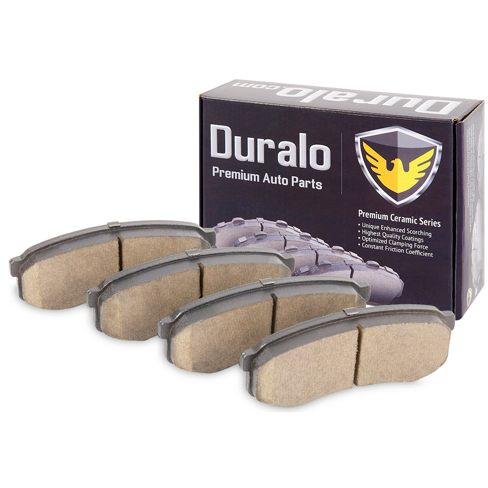 New 2014 Toyota 4 Runner Brake Pads - Rear Rear