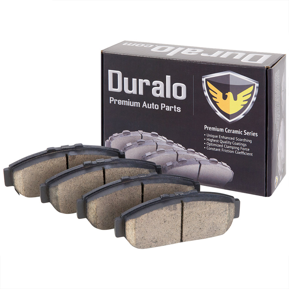 New 1994 Acura Integra Brake Pads - Front Front