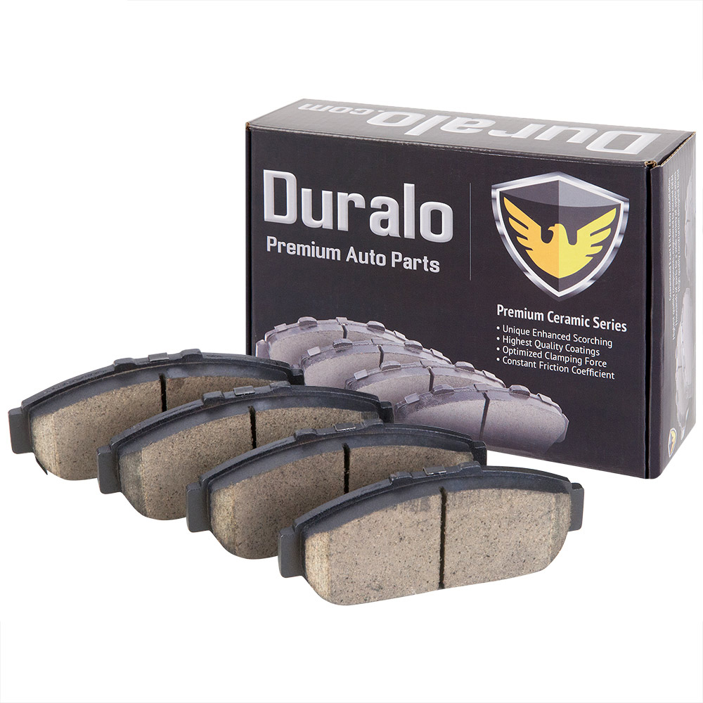 New 2001 Acura Integra Brake Pads - Front Non-Type R - Front