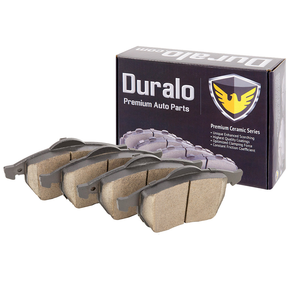 New 2002 Volkswagen Jetta Brake Pads - Front 2.8L - Sedan - With 288mm Front Disc - From Chassis #9M-Y-012-500 - Front