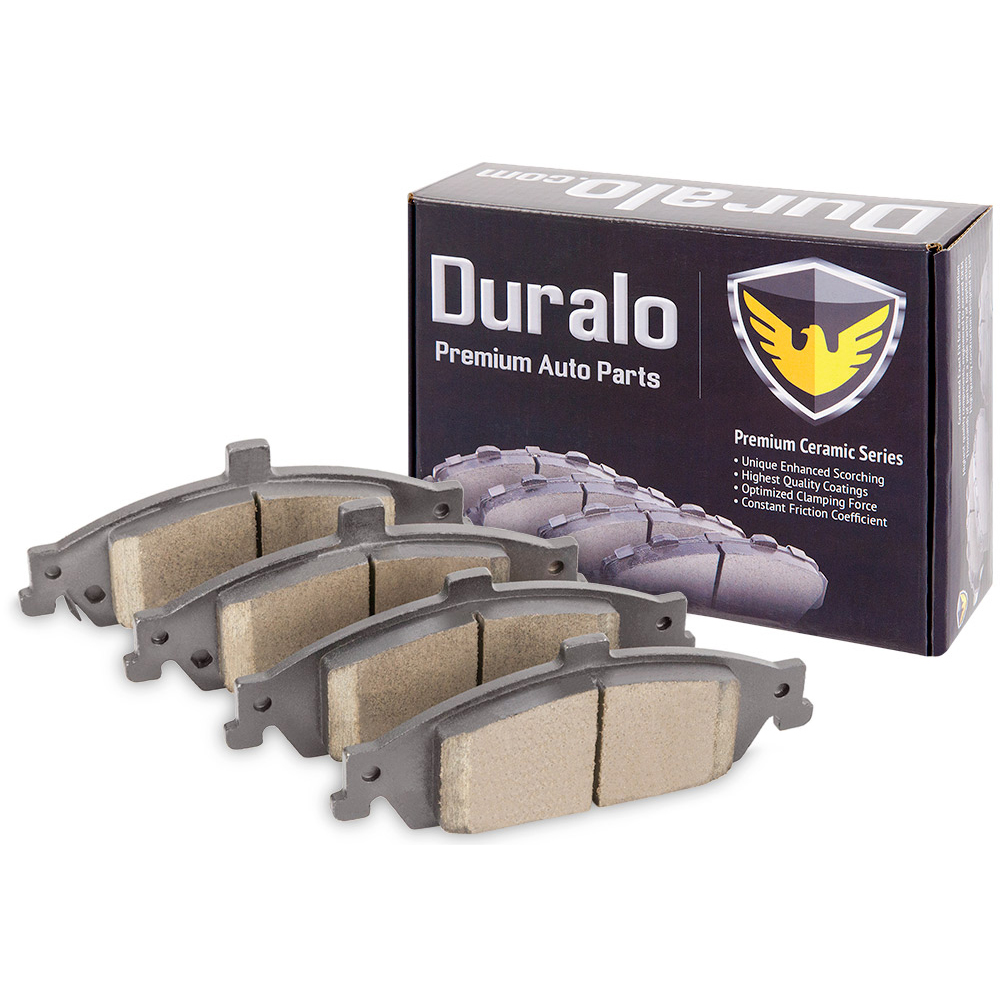 New 1999 Oldsmobile Alero Brake Pads - Front Front