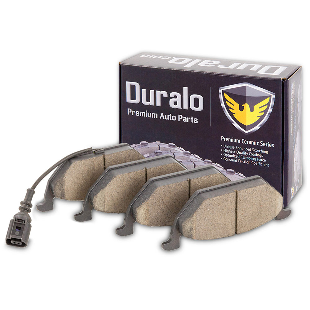 New 2008 Volkswagen Golf City Brake Pads - Front Front