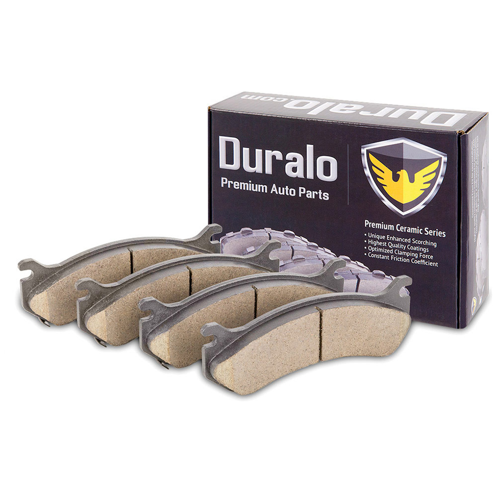 New 2008 GMC Yukon XL 2500 Brake Pads - Rear Rear