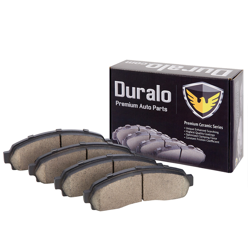 New 2005 Chevrolet Equinox Brake Pads - Front Front