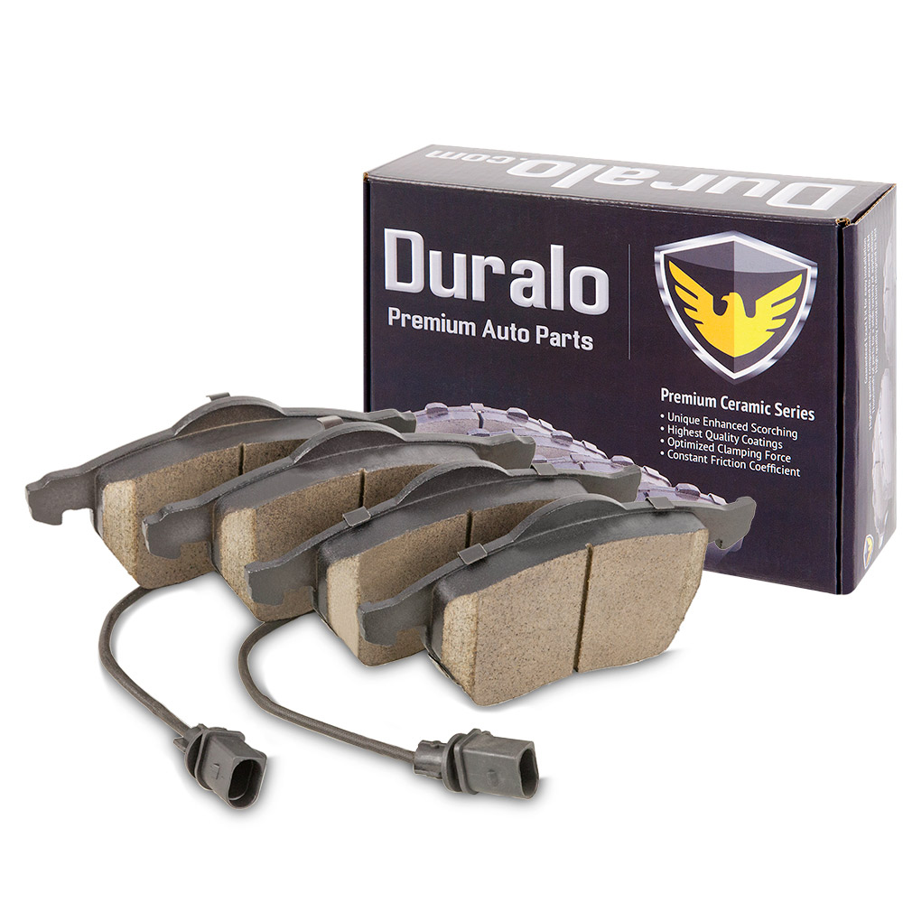 New 2005 Audi A4 Brake Pads - Front Quattro - Convertible - 3.0L - From 1/05 - Front