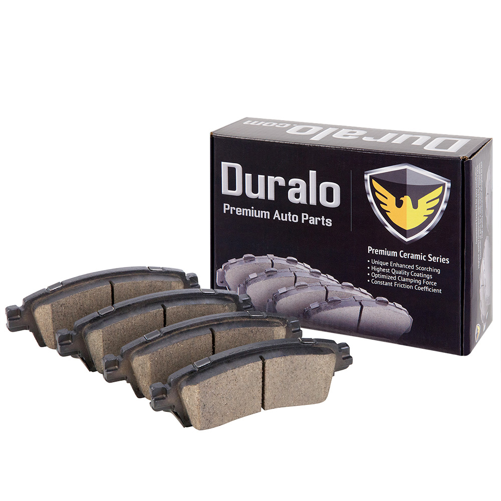 New 2005 Chevrolet Trailblazer Brake Pads - Rear Trailblazer EXT - Rear