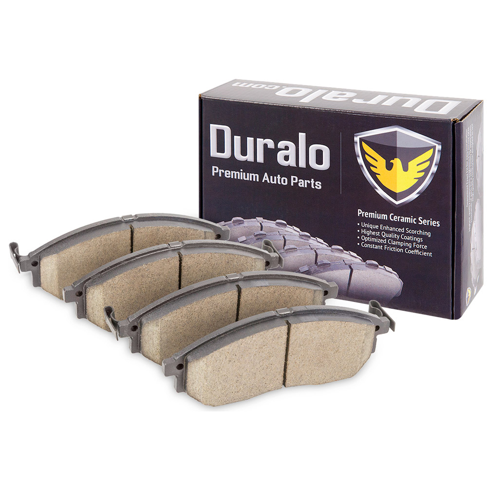 New 2008 Nissan 350Z Brake Pads - Front With Standard Brakes - Front