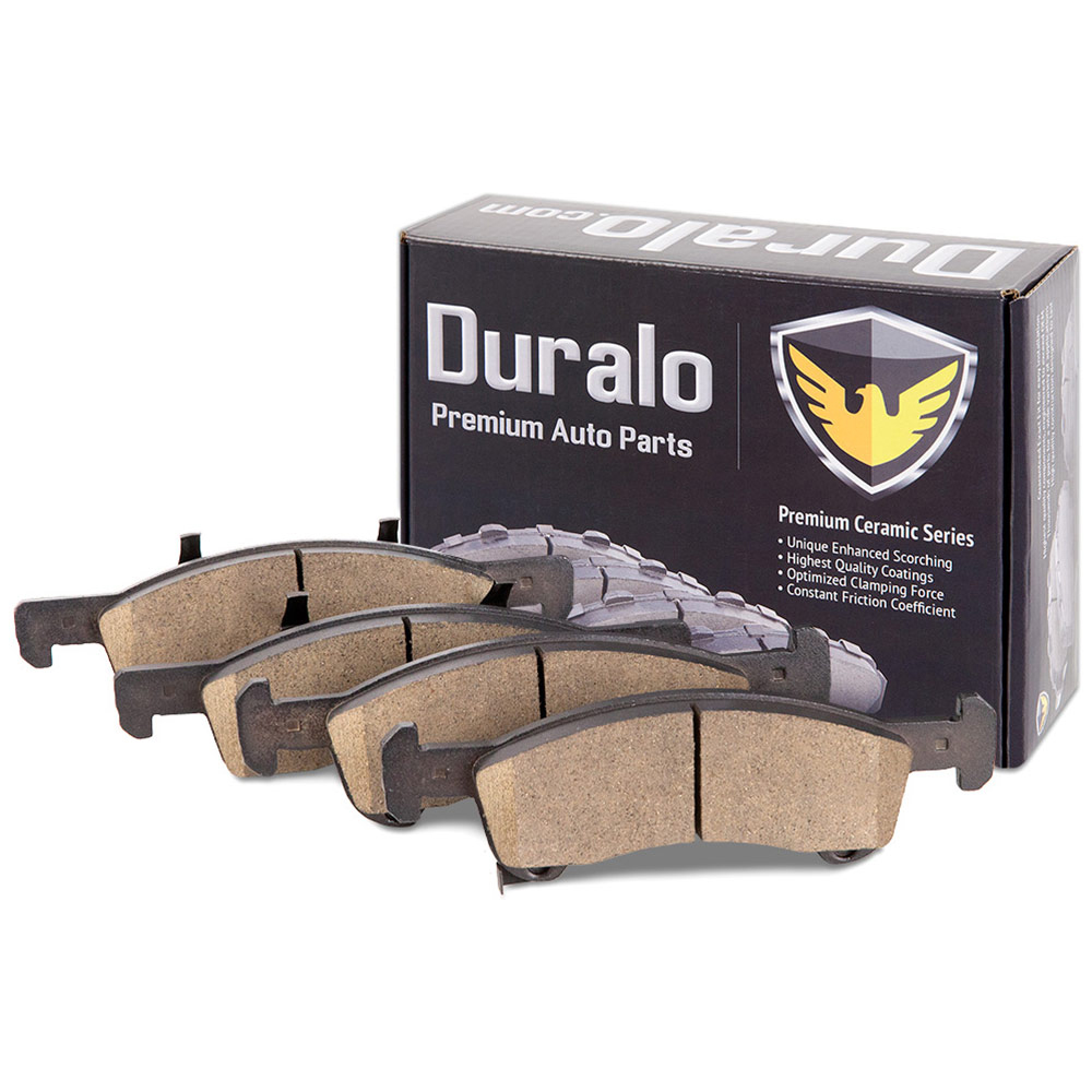 New 2002 Lincoln Navigator Brake Pads - Front From 7/15/02 - Front