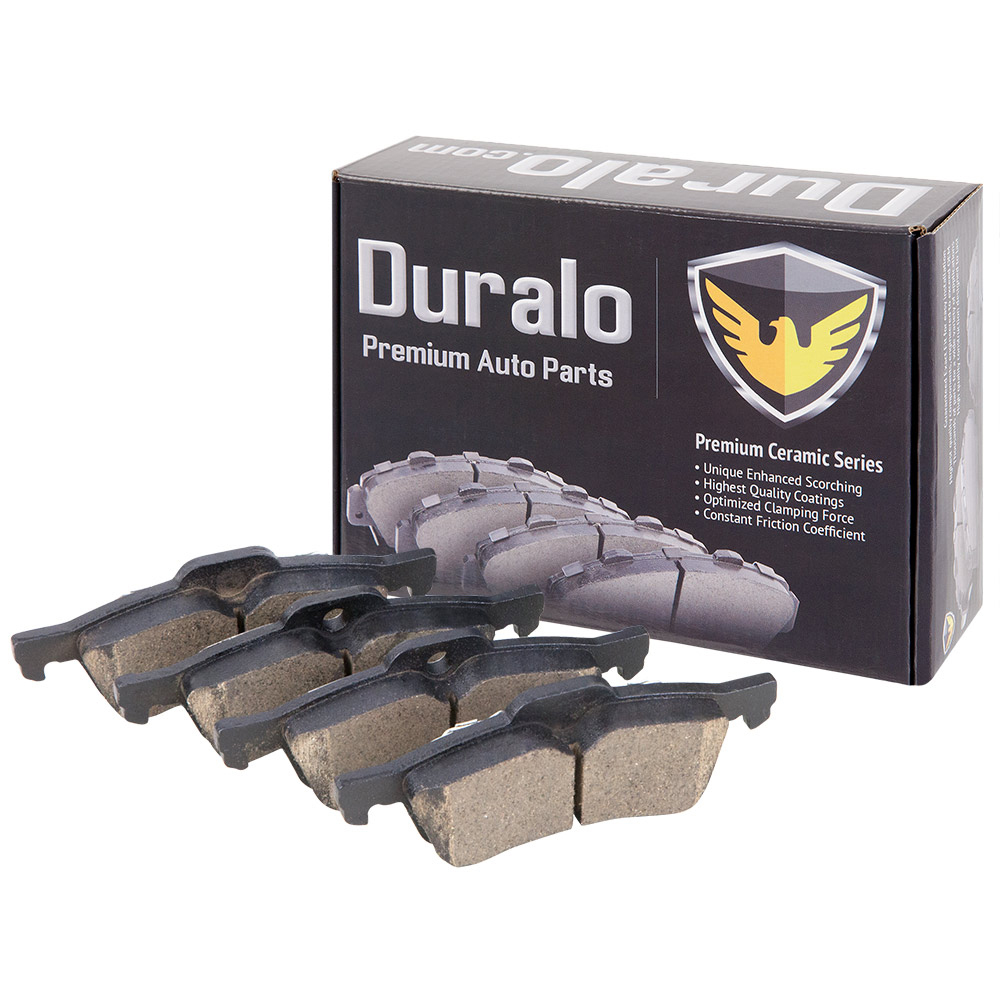New 2002 Mini Cooper Brake Pads - Rear Rear