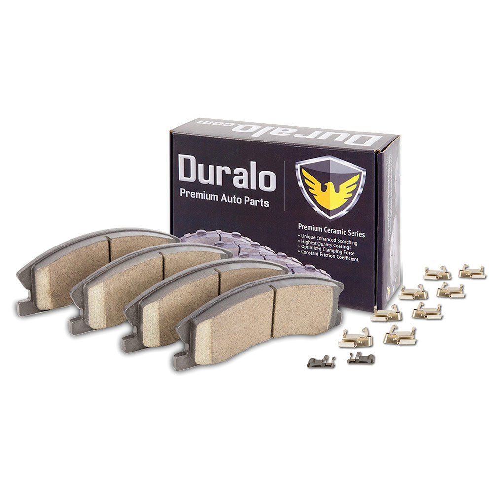 New 2001 Jeep Grand Cherokee Brake Pads - Front Akebono Front Caliper Cast #4802 - Front