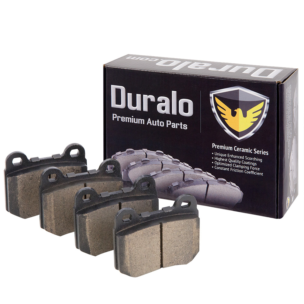 New 2004 Infiniti G35 Brake Pads - Rear RWD - With Brembo Brakes - Rear